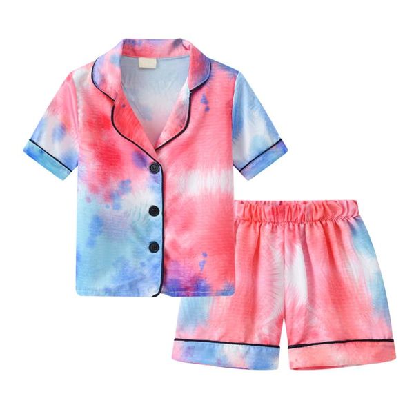 pajamas 2021 summer children set baby tie-dye cotton sleepwear suit girls nightwear shorts boys kids casual outfit, Blue;red
pajamas 2021 summer children set baby tie-dye cotton sleepwear suit girls nightwear shorts boys kids casual outfit, Blue;red