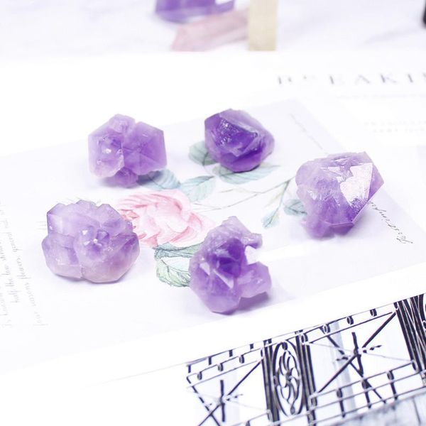 decorative objects & figurines natural amethyst skeletal quartz point crystal cluster pendant healing specimen stones minerals diy gift
decorative objects & figurines natural amethyst skeletal quartz point crystal cluster pendant healing specimen stones minerals diy gift