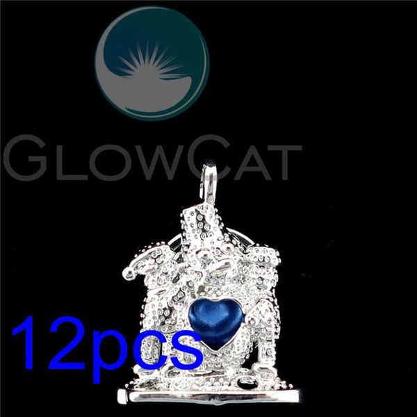 pendants 12x snowman pearl cage essential oil diffuser beads locket pendant for oyster r-k1232, Black
pendants 12x snowman pearl cage essential oil diffuser beads locket pendant for oyster r-k1232, Black