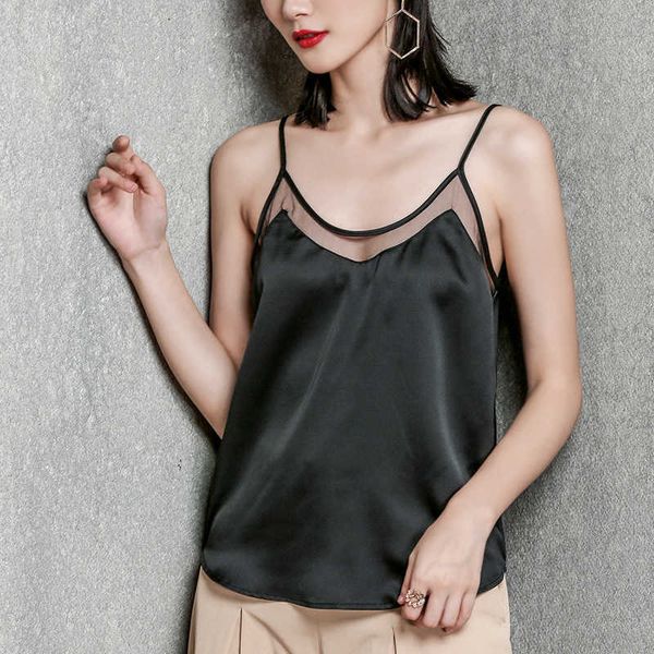 elegant shiny women tank v-neck patchwork spaghetti strap black and white female tos camisoles plus size w181 210526
elegant shiny women tank v-neck patchwork spaghetti strap black and white female tos camisoles plus size w181 210526