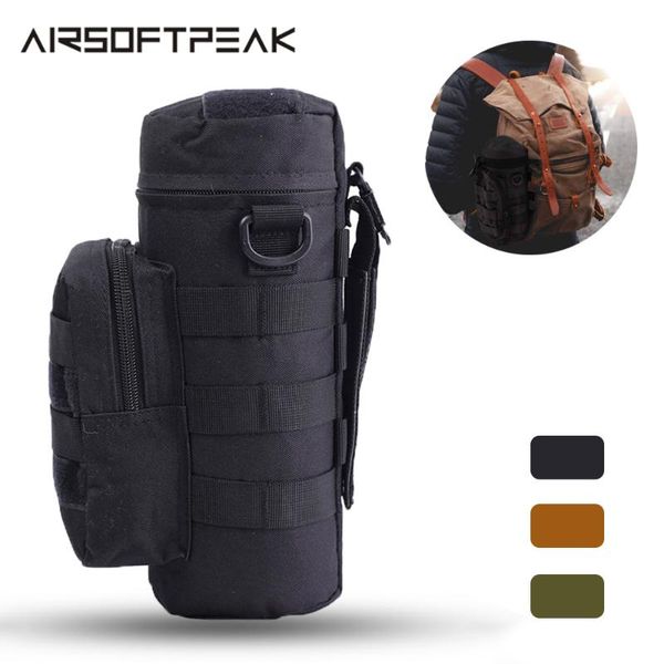 stuff sacks tactical water pouch molle bottle military gear kettle waist shoulder bag nylon waterproof travel climbing sports
stuff sacks tactical water pouch molle bottle military gear kettle waist shoulder bag nylon waterproof travel climbing sports