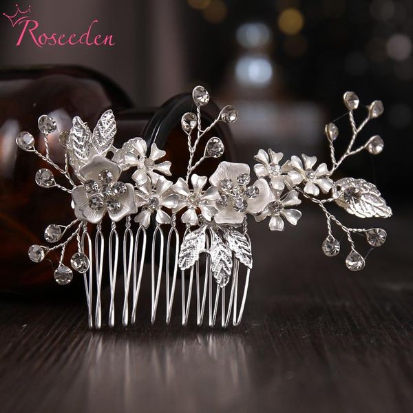 hair clips & barrettes fashion crystal flowers handmade bride combs wedding women accessories jewelry re4249, Golden;silver
hair clips & barrettes fashion crystal flowers handmade bride combs wedding women accessories jewelry re4249, Golden;silver