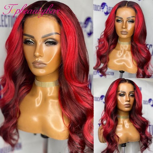 lace wigs ombre red human hair 180% preplucked front wig burgundy highlight wavy glueless, Black;brown
lace wigs ombre red human hair 180% preplucked front wig burgundy highlight wavy glueless, Black;brown