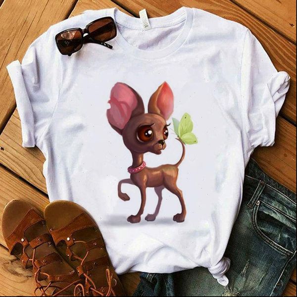 summer new cute t shirt women chihuahua lover print tshirt funny dog design lovely girl o neck t shirt tee, White
summer new cute t shirt women chihuahua lover print tshirt funny dog design lovely girl o neck t shirt tee, White
