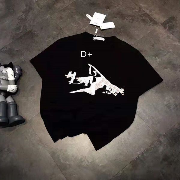 design clothing summer 2021 new + printed short sleeve t-shirt for men and women casual loose 070605, White;black
design clothing summer 2021 new + printed short sleeve t-shirt for men and women casual loose 070605, White;black