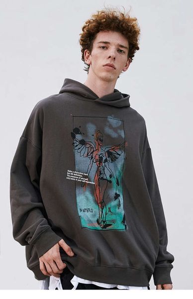 2020 men hip hop hoodies sweatshirt streetwear harajuku pullover hoodie winter fleece cotton sweatshirt loose, Black
2020 men hip hop hoodies sweatshirt streetwear harajuku pullover hoodie winter fleece cotton sweatshirt loose, Black