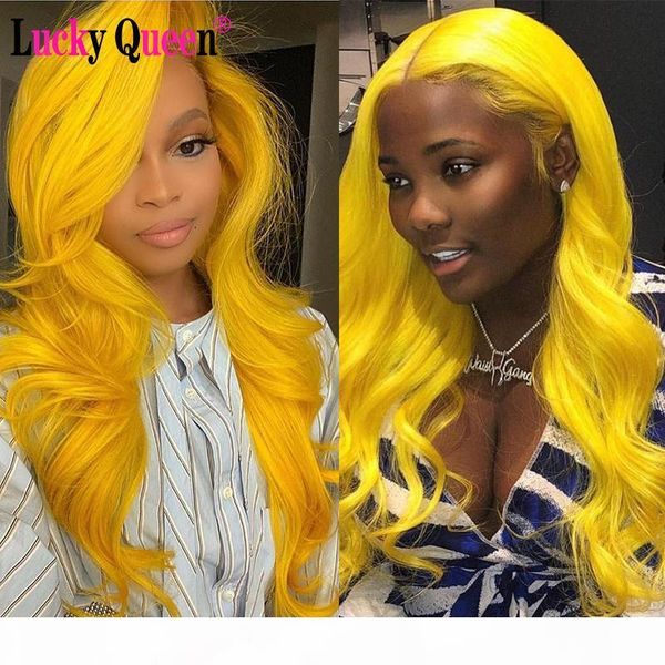 yellow pink colored 613 blonde transparent lace front human hair wigs 150% density lucky queen virgin hair body wave, Black;brown
yellow pink colored 613 blonde transparent lace front human hair wigs 150% density lucky queen virgin hair body wave, Black;brown
