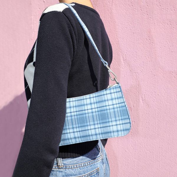 2021 new vintage retro red plaid bags designer ladies handbag french baguette bag sac woman elegant bolsa feminina shoulder bag
2021 new vintage retro red plaid bags designer ladies handbag french baguette bag sac woman elegant bolsa feminina shoulder bag