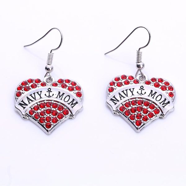 hoop & huggie arrival selling fashion rhodium plated earring with sparkling crystals navy-mom heart pendant drop, Golden;silver
hoop & huggie arrival selling fashion rhodium plated earring with sparkling crystals navy-mom heart pendant drop, Golden;silver