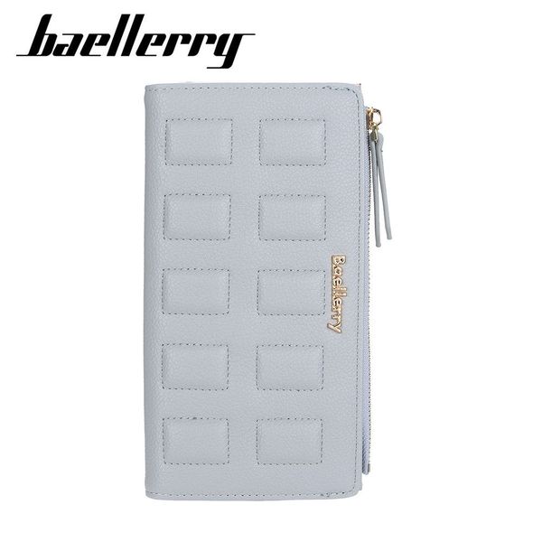 baellerry new women's korean long wallet multi card large capacity lychee zipper handbag, Red;black
baellerry new women's korean long wallet multi card large capacity lychee zipper handbag, Red;black
