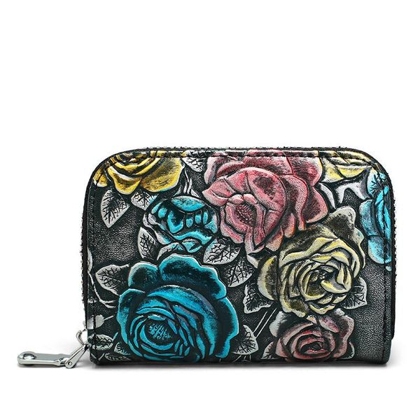 card holders women cardholder wallet luxury designer zipper rfid holder rose flower small woman purse case nr171, Brown;gray
card holders women cardholder wallet luxury designer zipper rfid holder rose flower small woman purse case nr171, Brown;gray