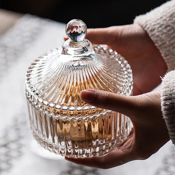 storage boxes & bins crystal glass candy cup creative living room jar dried fruit plate sugar bowl with lid jewelry box
storage boxes & bins crystal glass candy cup creative living room jar dried fruit plate sugar bowl with lid jewelry box