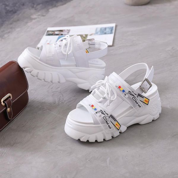 2021 sponge cake increase genuine leather women's shoes fairy thick bottom sandals woman tide, Black
2021 sponge cake increase genuine leather women's shoes fairy thick bottom sandals woman tide, Black