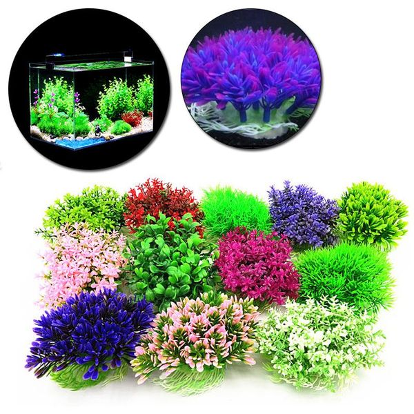 12 kinds 12*6cm artificial aquarium decor plants water ornament aquatic plant fish tank grass decoration accessories @#e02
12 kinds 12*6cm artificial aquarium decor plants water ornament aquatic plant fish tank grass decoration accessories @#e02