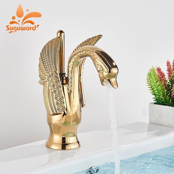 suguword golden swan bathroom basin faucet for vessel sink and cold water nordic luxury mixer tap 12 types1
suguword golden swan bathroom basin faucet for vessel sink and cold water nordic luxury mixer tap 12 types1