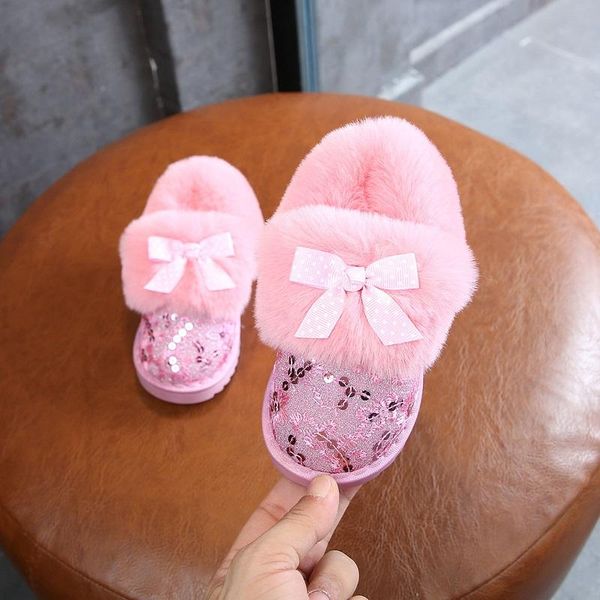 slipper autumn/winter children cotton slippers shoes girls home plush princess indoor boots baby boys non-slip, Black;grey
slipper autumn/winter children cotton slippers shoes girls home plush princess indoor boots baby boys non-slip, Black;grey