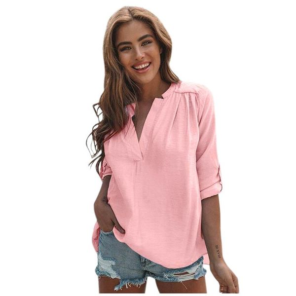 women's t-shirt 2021 autumn long sleeve women basic tee shirt fashion solid cotton linen t casual v-neck loose tshirt #t2g, White
women's t-shirt 2021 autumn long sleeve women basic tee shirt fashion solid cotton linen t casual v-neck loose tshirt #t2g, White
