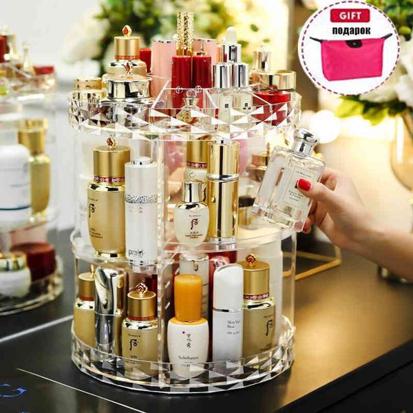 cosmetics makeup organizer jewelry box bag 360 degree rotating cosmetic storage display case large capacity
cosmetics makeup organizer jewelry box bag 360 degree rotating cosmetic storage display case large capacity
