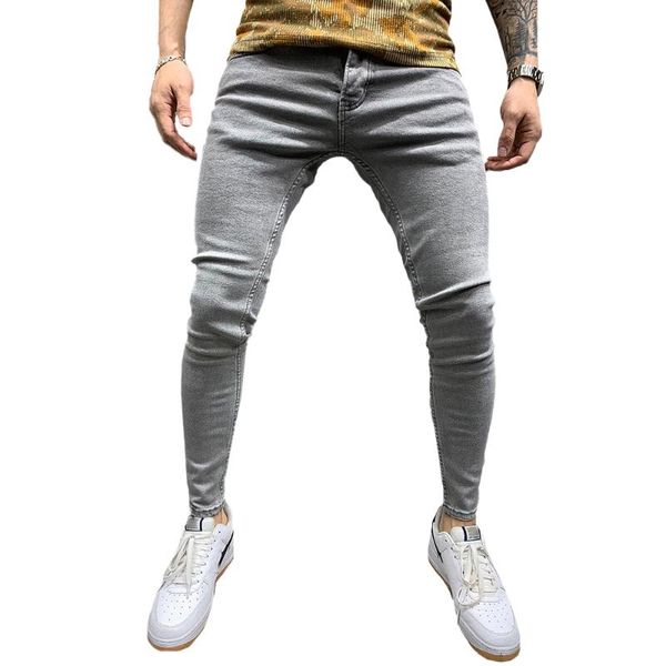 men's jeans mens zipper slim solid color stretch pants casual plus size trousers male pencil fashion denim skinny long d30, Blue
men's jeans mens zipper slim solid color stretch pants casual plus size trousers male pencil fashion denim skinny long d30, Blue