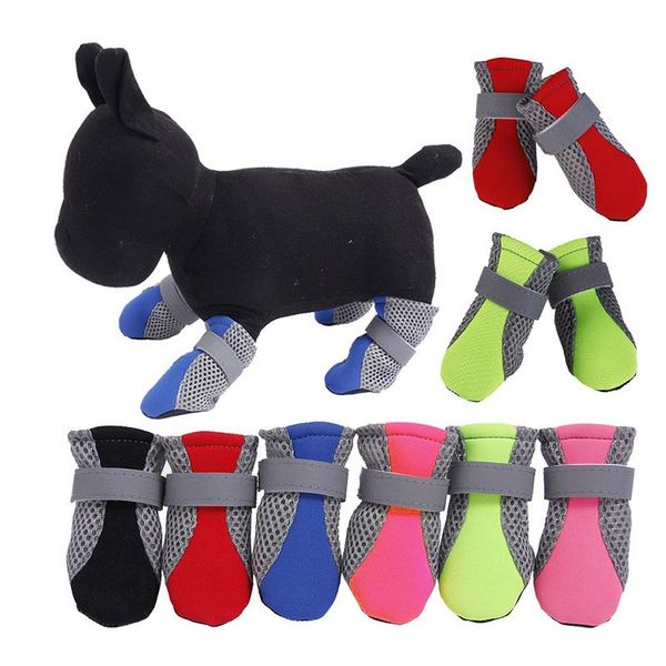 dog apparel pretty shoes anti-slip spring summer pet boots protector reflective straps chihuahua teddy cute breathable net
dog apparel pretty shoes anti-slip spring summer pet boots protector reflective straps chihuahua teddy cute breathable net