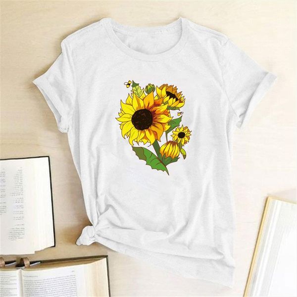 sunflowers printing and women clothing men summer fashion woman clothes casual harajuku shirt mujer camisetas, White;black
sunflowers printing and women clothing men summer fashion woman clothes casual harajuku shirt mujer camisetas, White;black