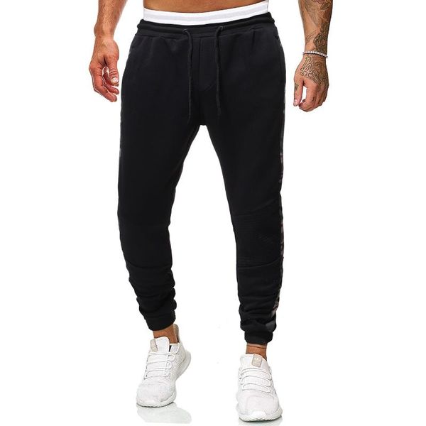 men's pants plus size side camouflage elastic lace-up casual loose sports youth outdoor, Black
men's pants plus size side camouflage elastic lace-up casual loose sports youth outdoor, Black