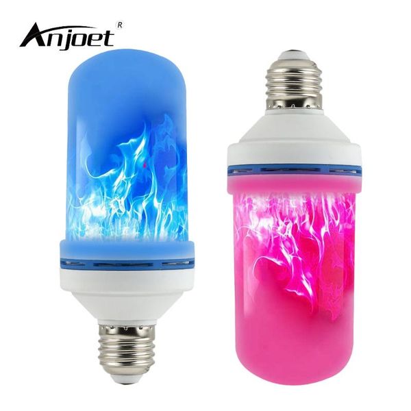 bulbs anjoet flame bulb 85-265v led effect fire light flickering emulation decor lamp pink blue orange
bulbs anjoet flame bulb 85-265v led effect fire light flickering emulation decor lamp pink blue orange
