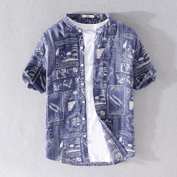 2021 new brand italy linen short sleeve summer for men stand collar fashion shirts male casual loose shirt mens yicy, White
2021 new brand italy linen short sleeve summer for men stand collar fashion shirts male casual loose shirt mens yicy, White