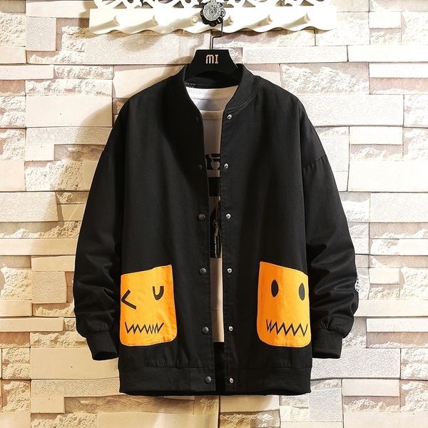 2021 new janpan style bigger pocket black spring autumn jacket men's streetwear bomber clothes plus asian oversize m-5xl wm2s, Black;brown
2021 new janpan style bigger pocket black spring autumn jacket men's streetwear bomber clothes plus asian oversize m-5xl wm2s, Black;brown