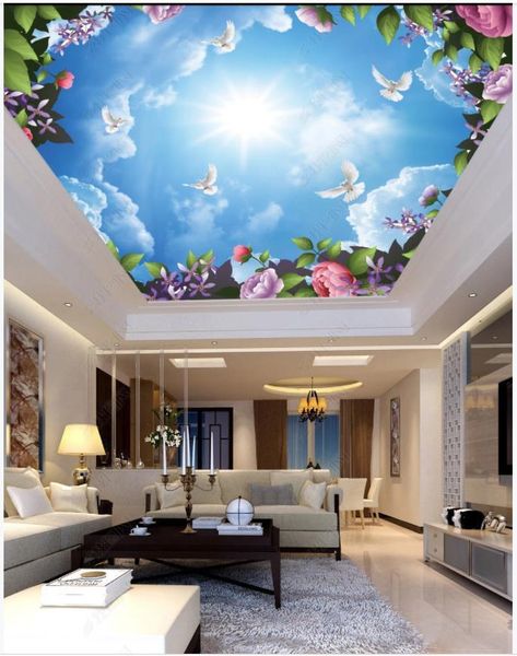 wallpapers custom po wallpaper 3d ceiling beautiful flower white dove blue sky clouds living room zenith mural
wallpapers custom po wallpaper 3d ceiling beautiful flower white dove blue sky clouds living room zenith mural
