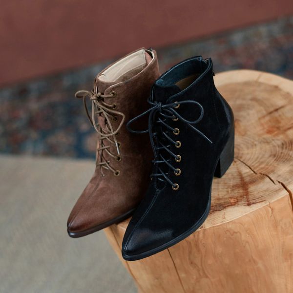 boots women's ankle boots natural leather 22-26cm pigskin superior autumn and winter vintage shoes pointed gothic toe jxdp, Black
boots women's ankle boots natural leather 22-26cm pigskin superior autumn and winter vintage shoes pointed gothic toe jxdp, Black