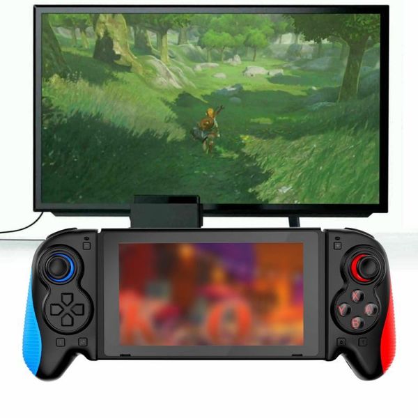 game controllers & joysticks wireless controller left and right bluetooth-compatible gamepad for switch ns handle grip
game controllers & joysticks wireless controller left and right bluetooth-compatible gamepad for switch ns handle grip