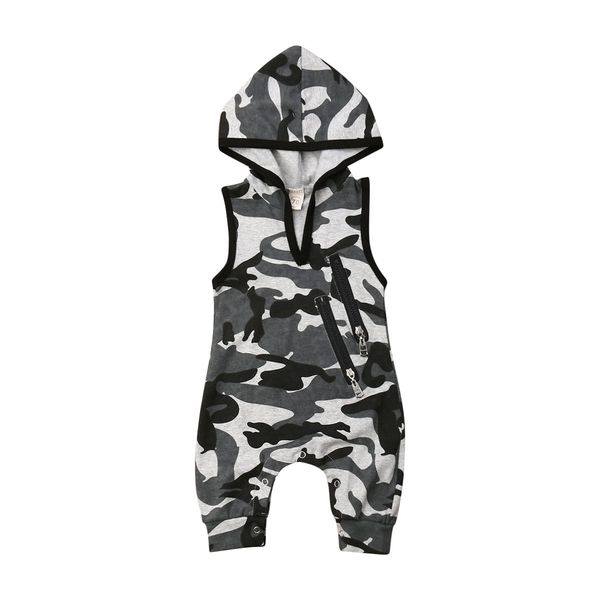 0-24m summer clothing toddler baby boy hooded newborn rompers baby camouflage print sleeveless zip jumpsuits fashion, Blue
0-24m summer clothing toddler baby boy hooded newborn rompers baby camouflage print sleeveless zip jumpsuits fashion, Blue