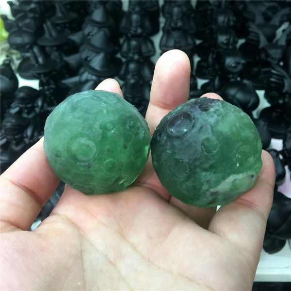 decorative objects & figurines 1pcs lovely natural fluorite hand carved cartoon planet shaped home decorations for christmas gifts in beauti
decorative objects & figurines 1pcs lovely natural fluorite hand carved cartoon planet shaped home decorations for christmas gifts in beauti