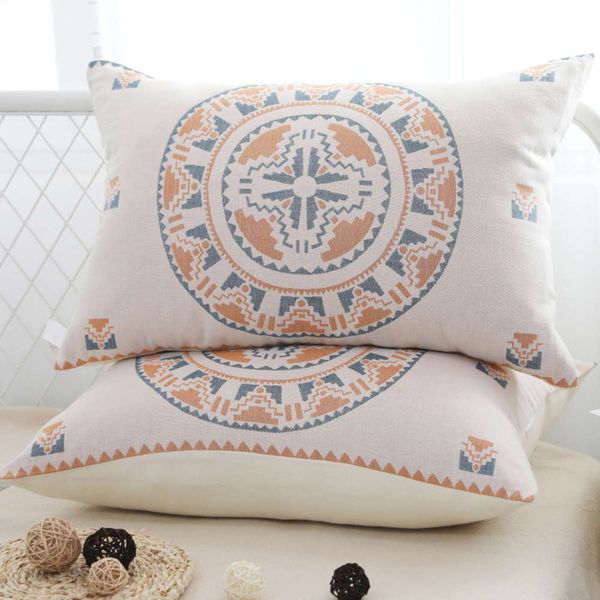 nordic style pure cotton three-layer gauze pillow case button thickened male and female students
nordic style pure cotton three-layer gauze pillow case button thickened male and female students