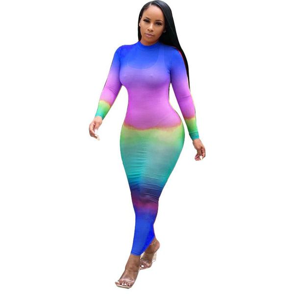 casual dresses long dress round neck slim 2021 autumn and winter foreign trade women's gradient perspective sexy, Black;gray
casual dresses long dress round neck slim 2021 autumn and winter foreign trade women's gradient perspective sexy, Black;gray