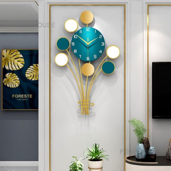 wall clocks light luxury living room family dining clock fashion home decoration modern simple hanging
wall clocks light luxury living room family dining clock fashion home decoration modern simple hanging