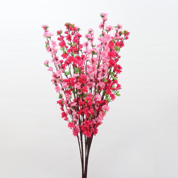 decorative flowers & wreaths fake flower peach blossom plum rose branch wedding silk home spring holiday decoration 65cm plant
decorative flowers & wreaths fake flower peach blossom plum rose branch wedding silk home spring holiday decoration 65cm plant
