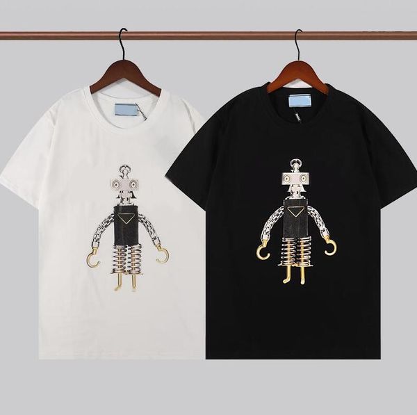 summer mens designer t-shirts classic letters print women tee shirts casual high street short sleeve clothing s-2xl, White
summer mens designer t-shirts classic letters print women tee shirts casual high street short sleeve clothing s-2xl, White