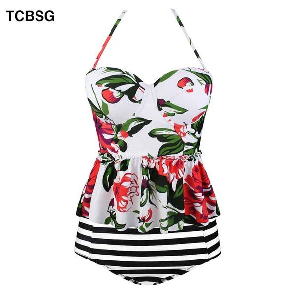 women's swimwear tcbsg 2021 plus size tankini strappy women swimsuit patchwork print female push up bathing suits 5xl, White;black
women's swimwear tcbsg 2021 plus size tankini strappy women swimsuit patchwork print female push up bathing suits 5xl, White;black
