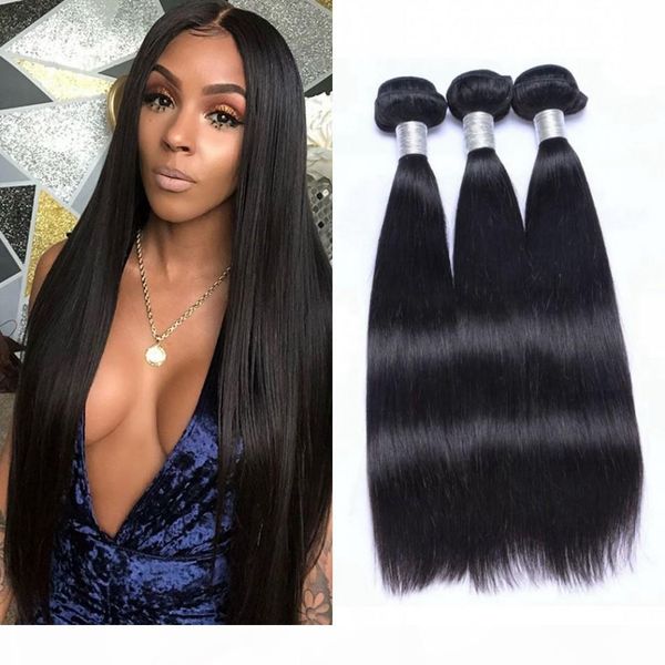 mongolian straight unprocessed virgin hair 3 bundles human hair weave bundle natural color hair weft double drawn, Black
mongolian straight unprocessed virgin hair 3 bundles human hair weave bundle natural color hair weft double drawn, Black