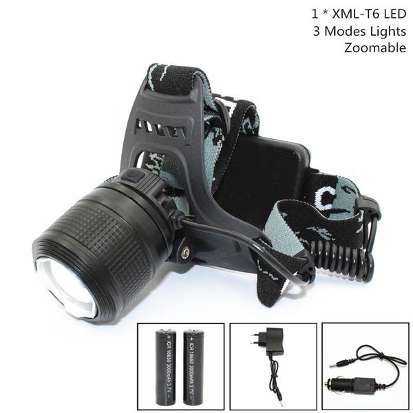 t6 led headlight front lantern zoomable head torch light bike riding headlamp use 18650 battery
t6 led headlight front lantern zoomable head torch light bike riding headlamp use 18650 battery