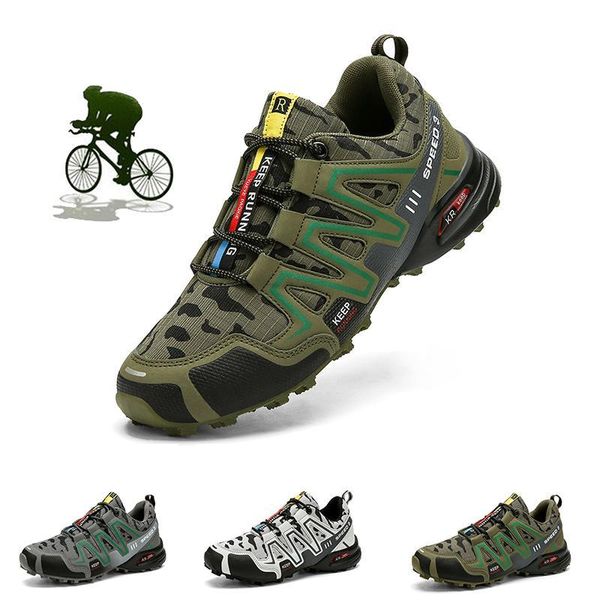 cycling sneaker shoes men motorcycle shoes waterproof racing outdoor exposed breathable camp hiking 39-47#, Black
cycling sneaker shoes men motorcycle shoes waterproof racing outdoor exposed breathable camp hiking 39-47#, Black