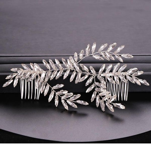 leaf rhinestone wedding hair combs hair accessories silver color tiara headpiece women wedding hair ornaments acc qylszc
leaf rhinestone wedding hair combs hair accessories silver color tiara headpiece women wedding hair ornaments acc qylszc