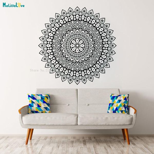 wall stickers sunflower shaped mandala sticker decals decor for living room self-adhesive meditation yoga home art murals yt1995
wall stickers sunflower shaped mandala sticker decals decor for living room self-adhesive meditation yoga home art murals yt1995