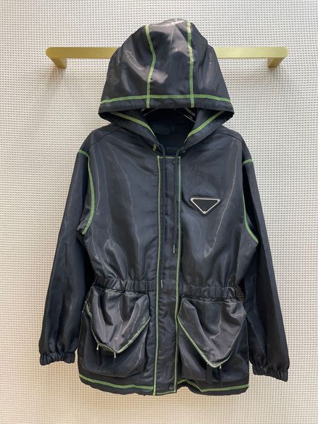 2021 autumn milan runway jackets hooded long sleeve leisure and fashion brand same style women's coats designer 0822-5, Black;brown
2021 autumn milan runway jackets hooded long sleeve leisure and fashion brand same style women's coats designer 0822-5, Black;brown