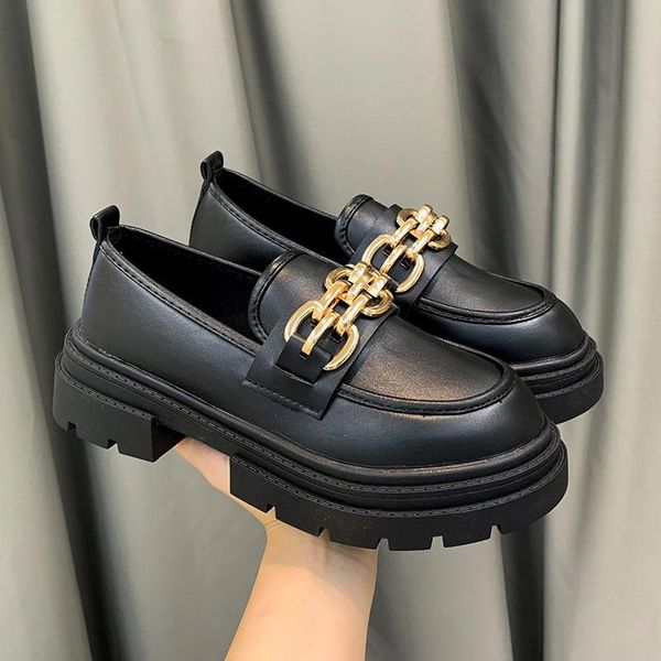 dress shoes 2021 fashion british style women's loafers for woman pu leather casual soft comfortable slip on platform women black
dress shoes 2021 fashion british style women's loafers for woman pu leather casual soft comfortable slip on platform women black