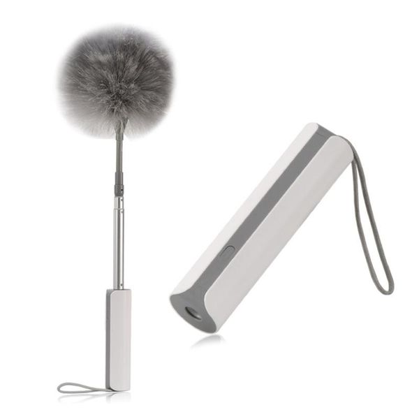 electric feather duster, 360-degree electrostatic duster, feather blanket, household dust collector
electric feather duster, 360-degree electrostatic duster, feather blanket, household dust collector