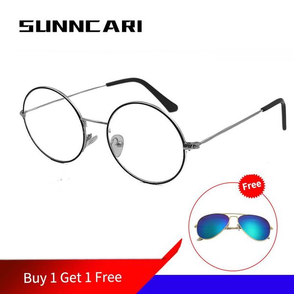 fashion sunglasses frames women eyeglasses frame men vintage round optical prescription glasses clear lens spectacles full alloy myopia eyew, Black
fashion sunglasses frames women eyeglasses frame men vintage round optical prescription glasses clear lens spectacles full alloy myopia eyew, Black