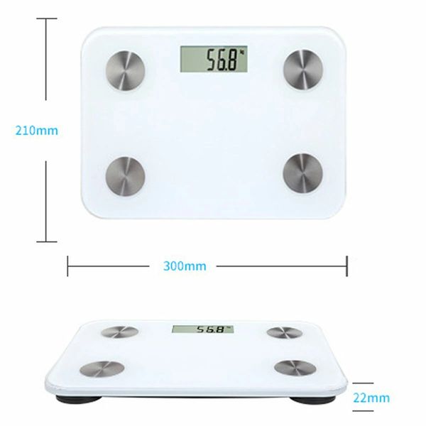 body fat scale floor scientific smart electronic led digital weight scale support bluetooth app android or ios
body fat scale floor scientific smart electronic led digital weight scale support bluetooth app android or ios